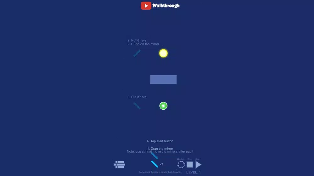 Captures d'écran de Photon Path