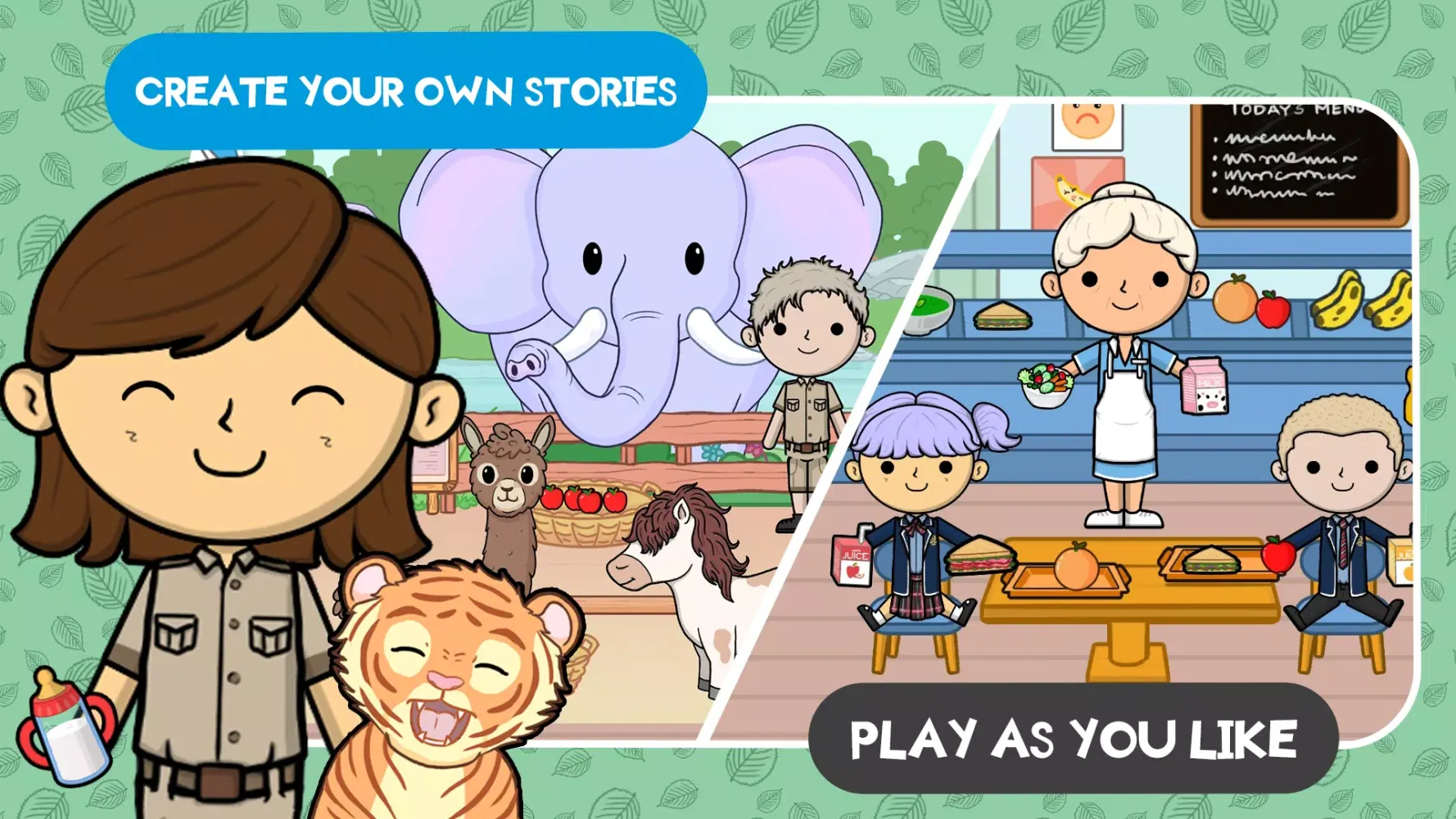 Lila's World:Create Play Learn Ekran Görüntüleri