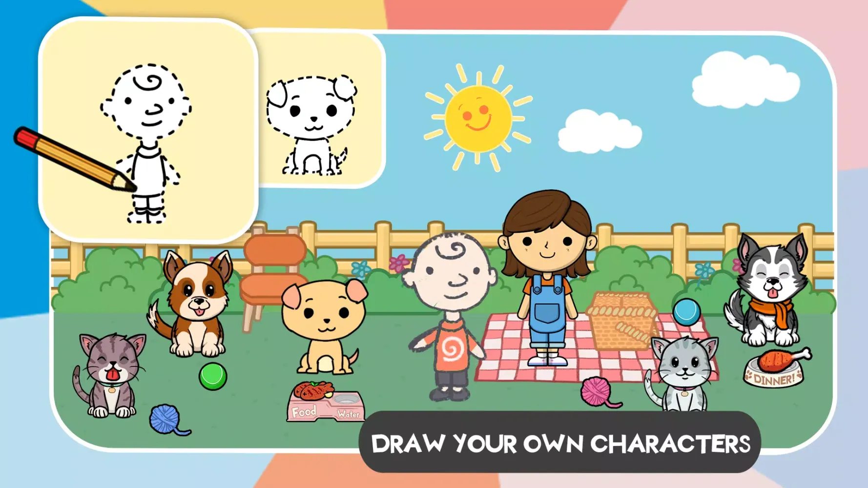 Lila's World:Create Play Learn Ekran Görüntüleri