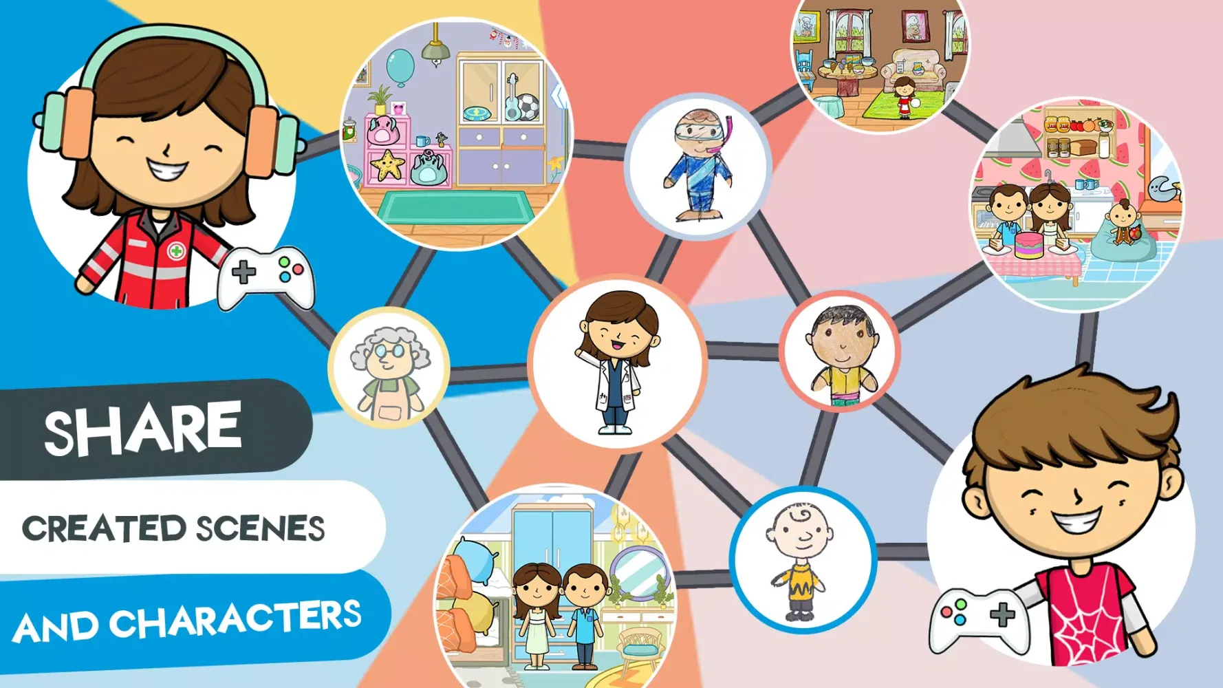 Lila's World:Create Play Learn Ekran Görüntüleri