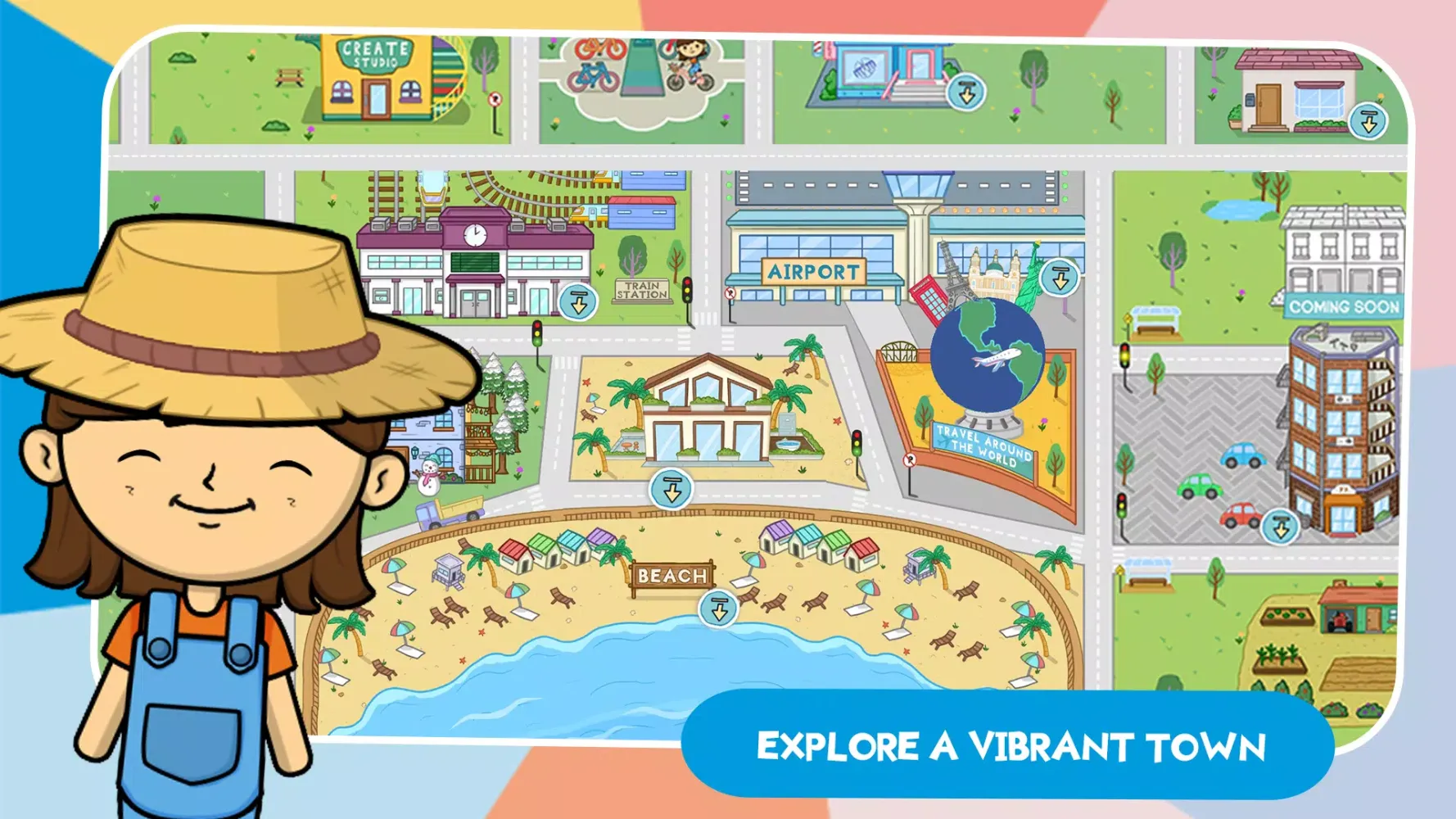Lila's World:Create Play Learn Ekran Görüntüleri