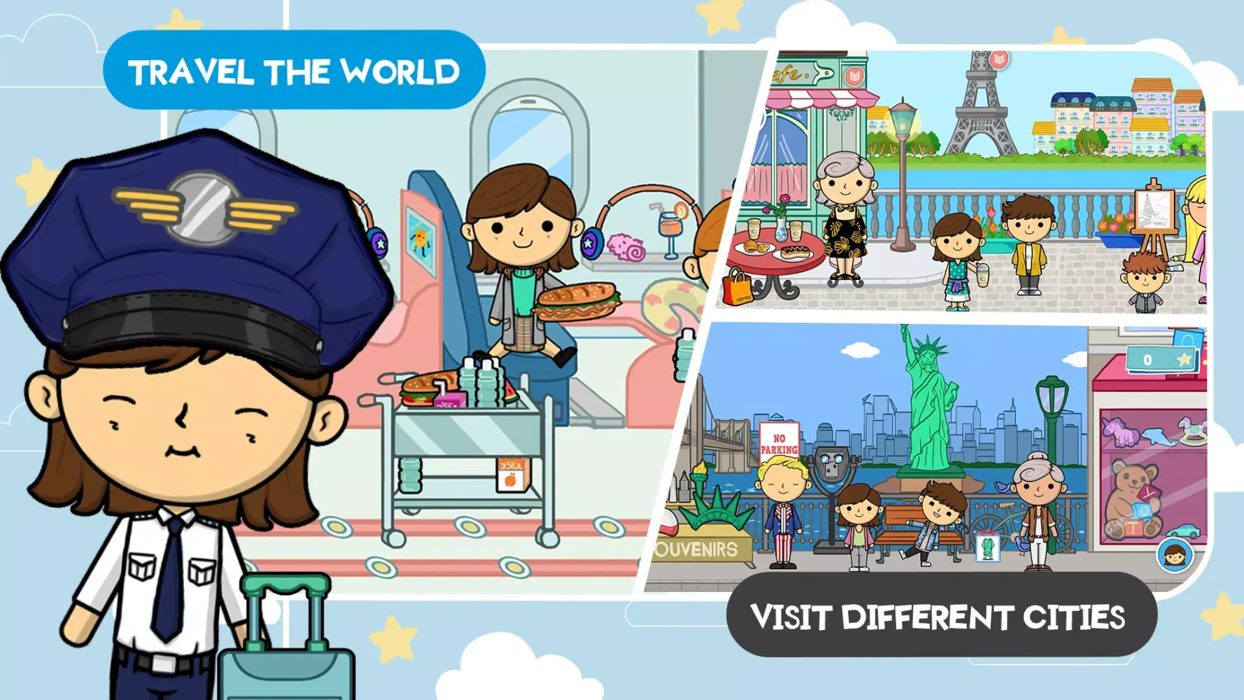 Lila's World:Create Play Learn Ekran Görüntüleri