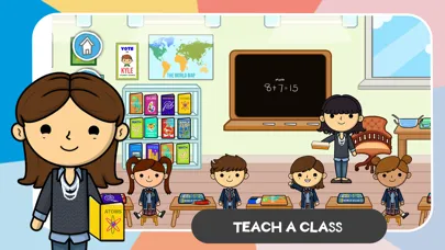 Zrzuty ekranu Lila's World: My School Games