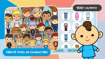 Zrzuty ekranu Lila's World: My School Games