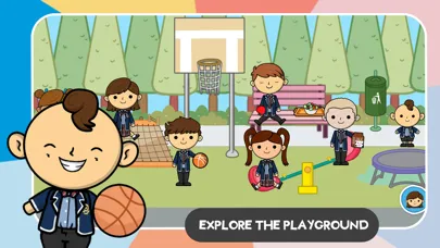 Zrzuty ekranu Lila's World: My School Games
