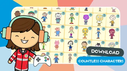 Zrzuty ekranu Lila's World: My School Games