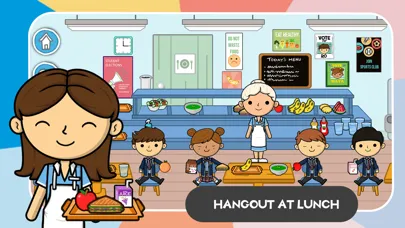 Zrzuty ekranu Lila's World: My School Games