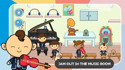Zrzuty ekranu Lila's World: My School Games