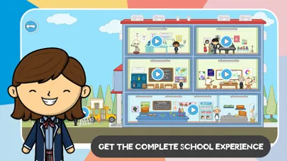 Zrzuty ekranu Lila's World: My School Games