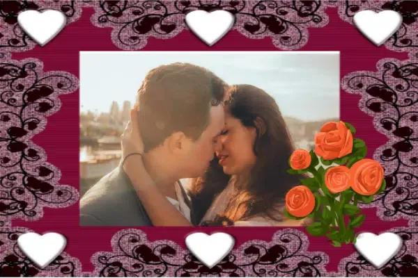 Tangkapan layar Valentine's Day Photo Frames