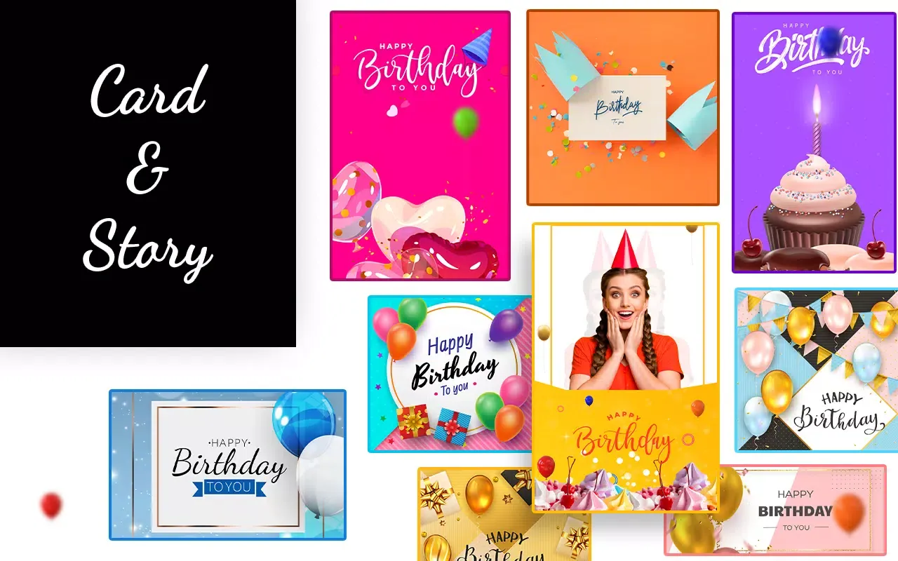 Capturas de pantalla de Name On Cake Video Maker