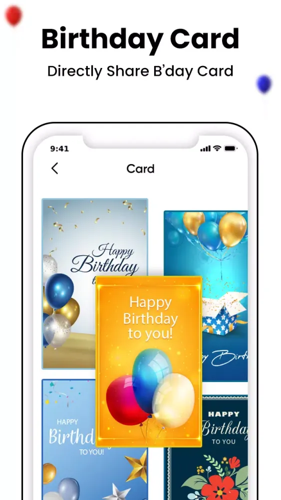 Capturas de pantalla de Name On Cake Video Maker