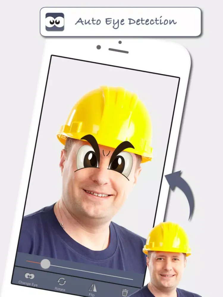 صور Googly Eyes Picture Overlay™ iPad 