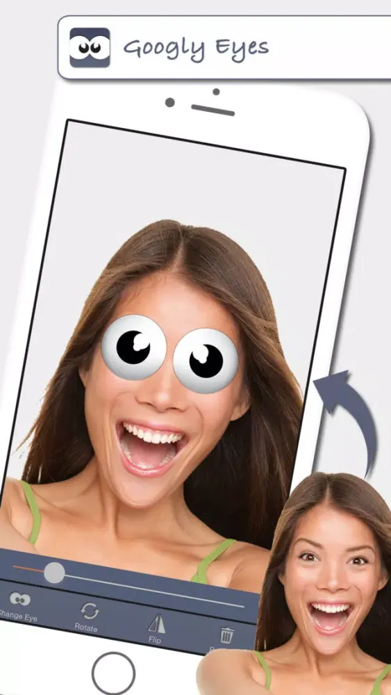 صور Googly Eyes Picture Overlay™
