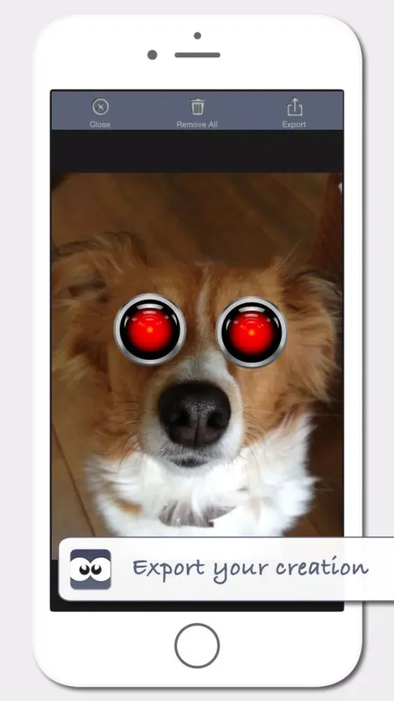 صور Googly Eyes Picture Overlay™