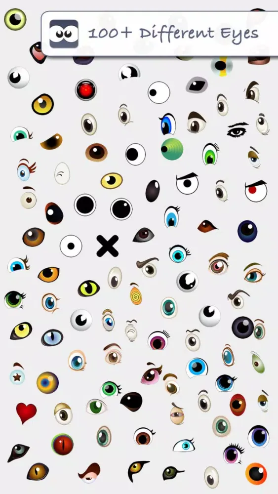 صور Googly Eyes Picture Overlay™