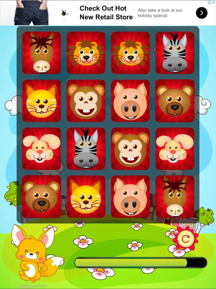 Memory Game: No Internet iPad  Screenshots