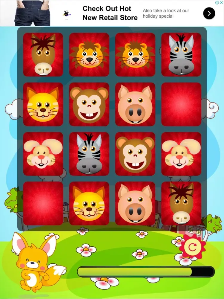 Memory Game: No Internet iPad  Screenshots