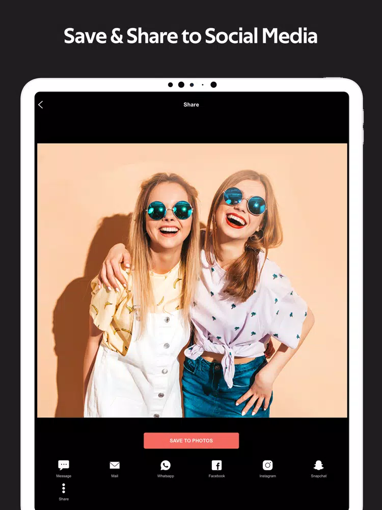 GIF Maker - GIF Creator (Gify) iPad  سکرین شاٹس