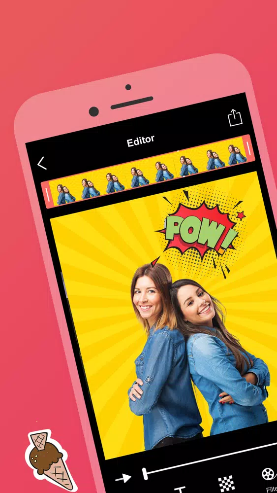 GIF Maker - GIF Creator (Gify) سکرین شاٹس