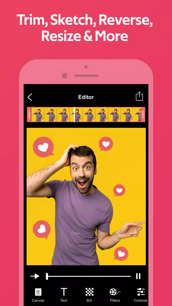 GIF Maker - GIF Creator (Gify) سکرین شاٹس