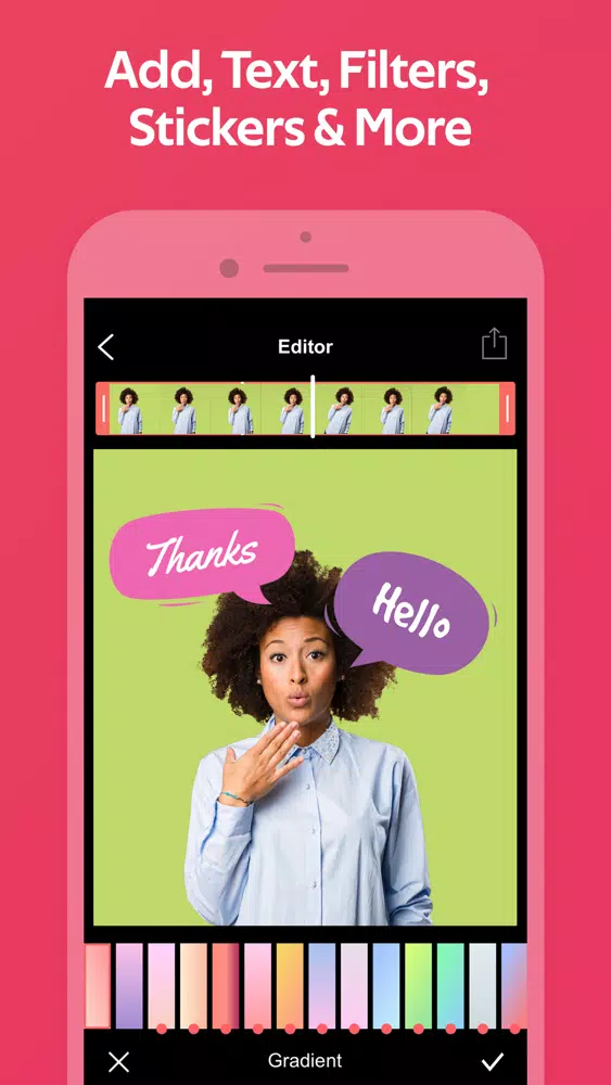 GIF Maker - GIF Creator (Gify) سکرین شاٹس