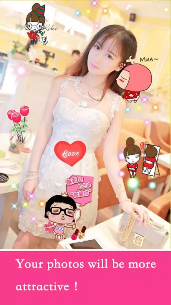 Beauty Girl Camera-Selfie Cam&Photo Editor应用截图