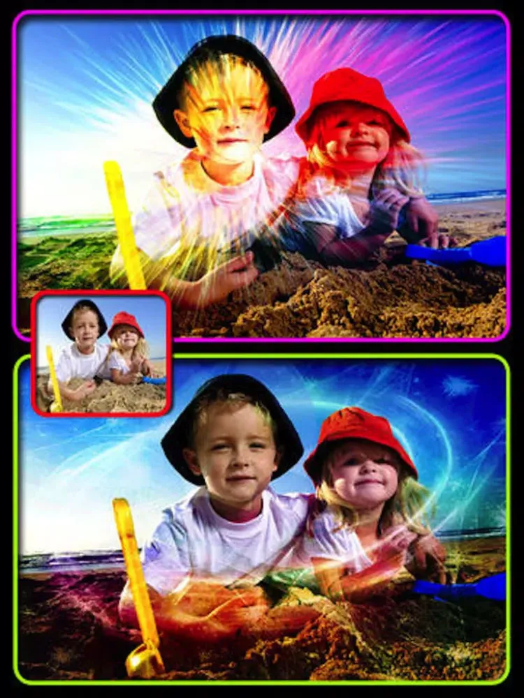 Photo Effect Artist PRO iPad 应用截图