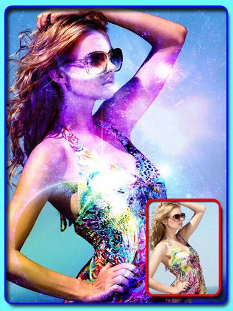 Photo Effect Artist PRO iPad 应用截图