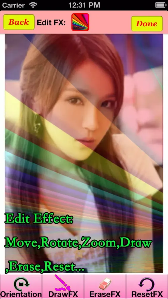 Photo Effect Artist PRO应用截图