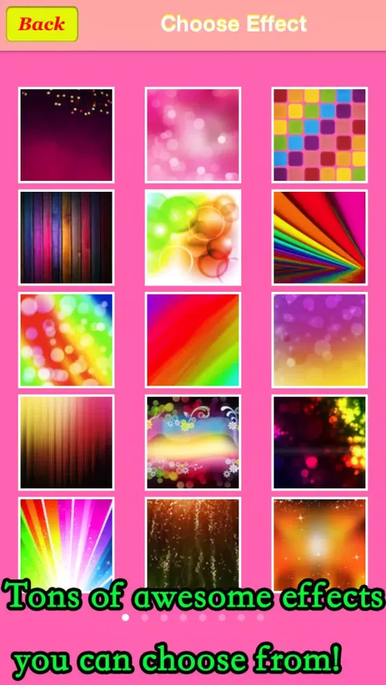 Photo Effect Artist PRO应用截图