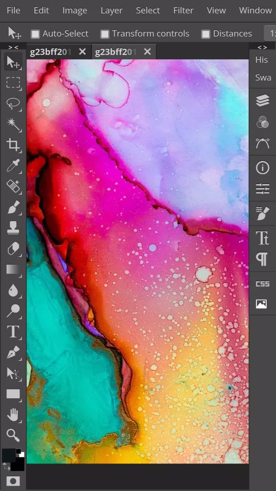 Photopea应用截图