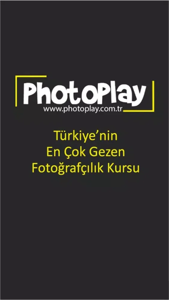 Screenshot di PhotoPlay Fotografcilik Kursu