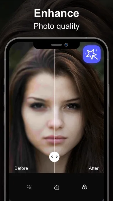 PhotoPlus - AI Photo Enhancer স্ক্রিনশট