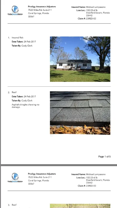 PhotoReport App Screenshots