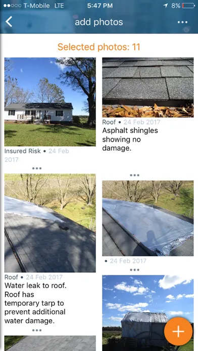 PhotoReport App Screenshots