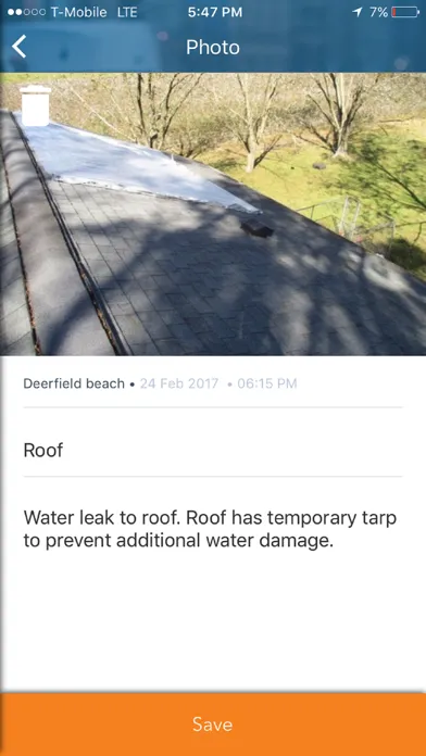 PhotoReport App Screenshots