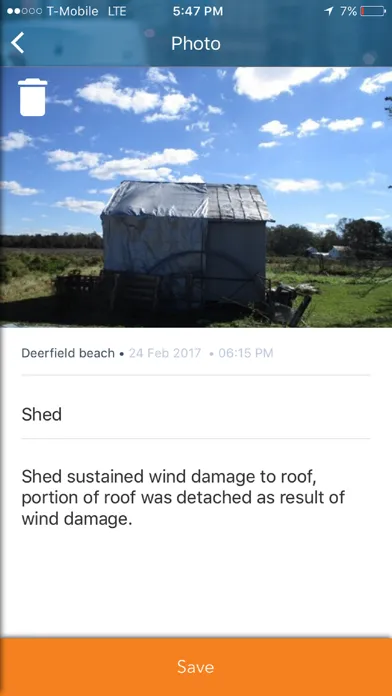PhotoReport App Screenshots
