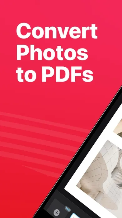 PDF Photos. Convert JPG to PDF應用截圖