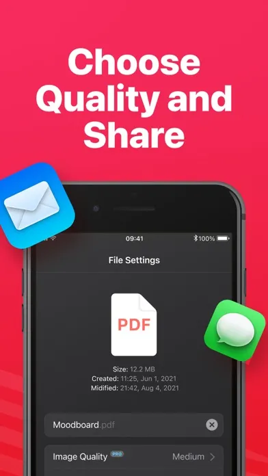PDF Photos. Convert JPG to PDF應用截圖
