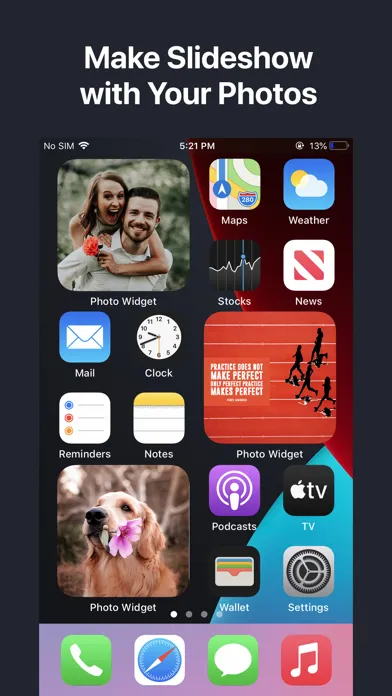 Photo Widget: Custom Widgets سکرین شاٹس
