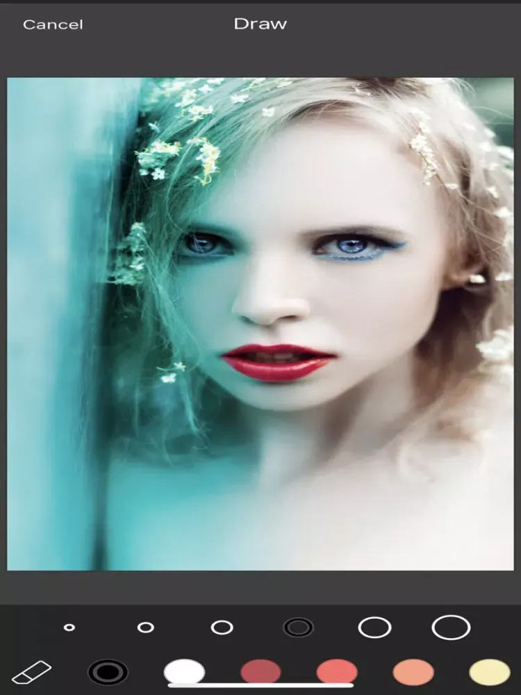 Blender -Pics Box Photo Editor iPad  स्क्रीनशॉट