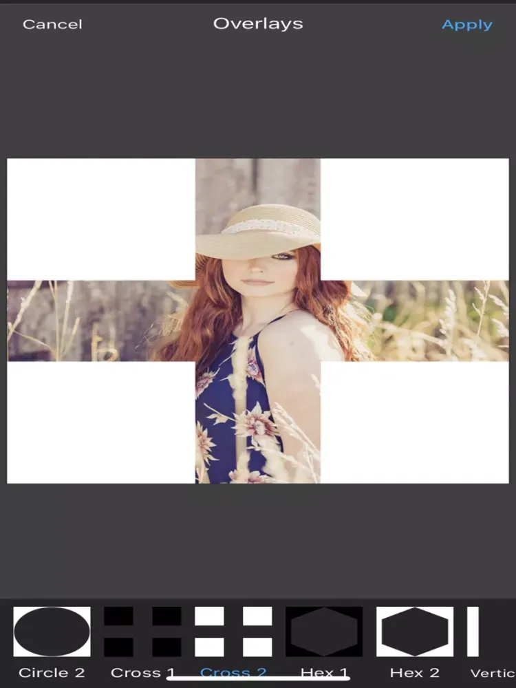Blender -Pics Box Photo Editor iPad  स्क्रीनशॉट