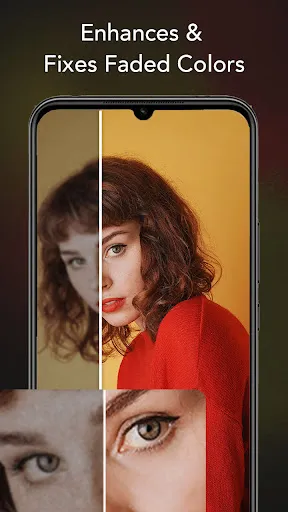 AI Photo Enhancer, AI Enhancer سکرین شاٹس