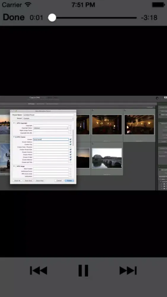 Lightroom Basics Free Edition 스크린샷