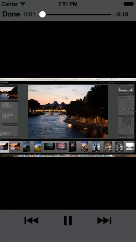 Lightroom Basics Free Edition 스크린샷