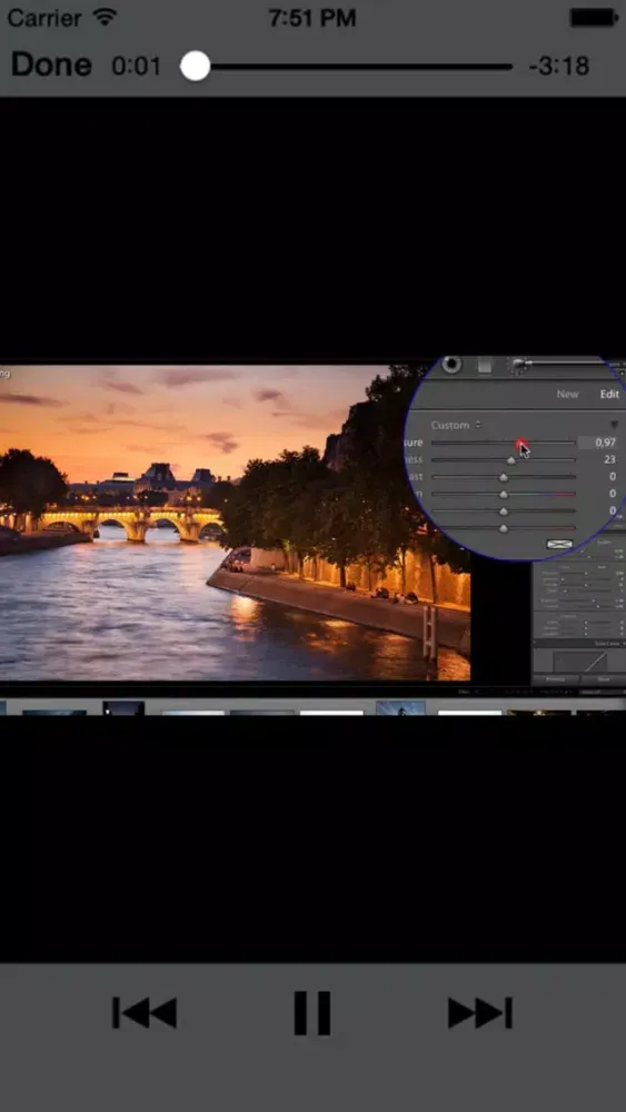 Lightroom Basics Free Edition 스크린샷