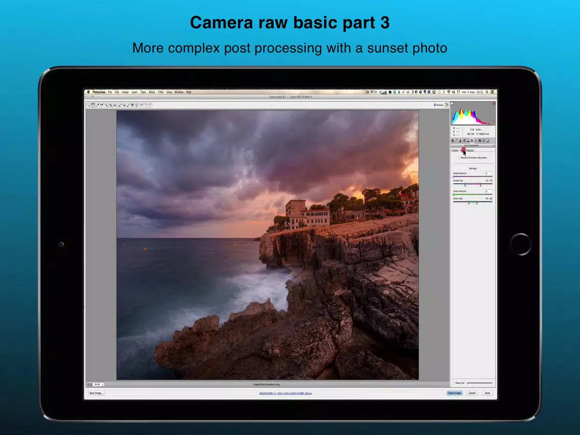 Learn Photoshop CS6 Quickstart edition iPad 应用截图