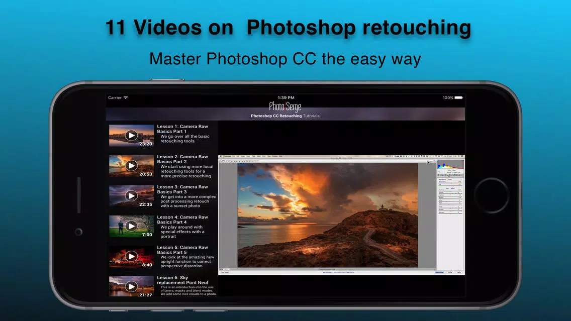 Learn Photoshop CS6 Quickstart edition应用截图
