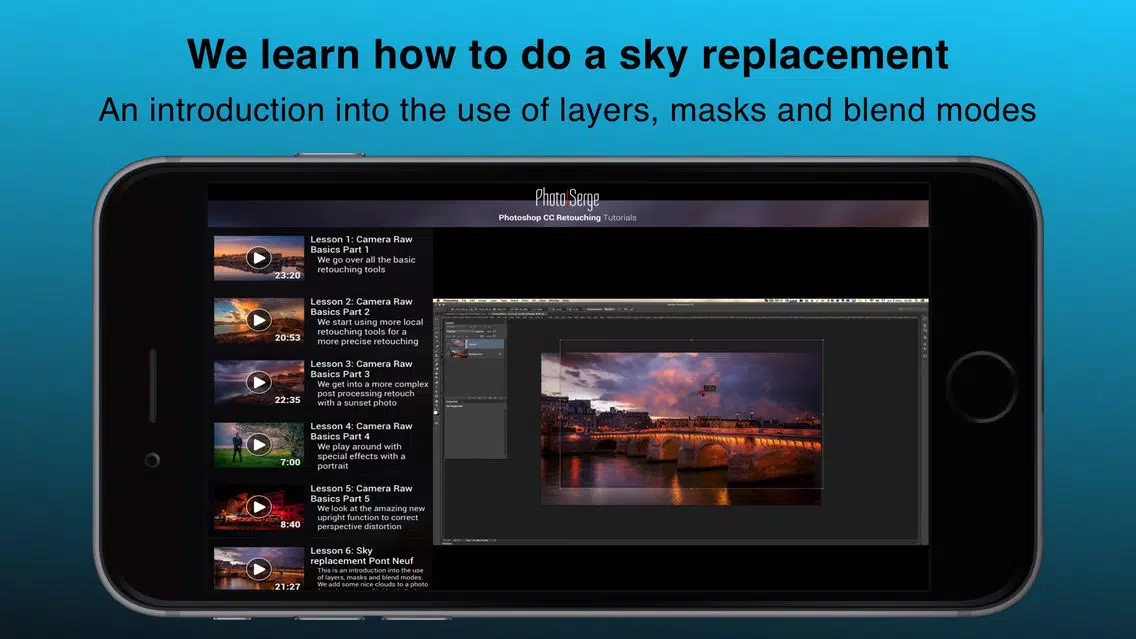 Learn Photoshop CS6 Quickstart edition应用截图